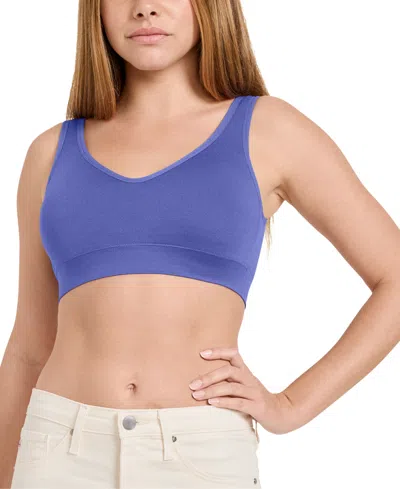 Jockey Women's Molded Cup Seamfree Bralette 3041 In Future Dusk