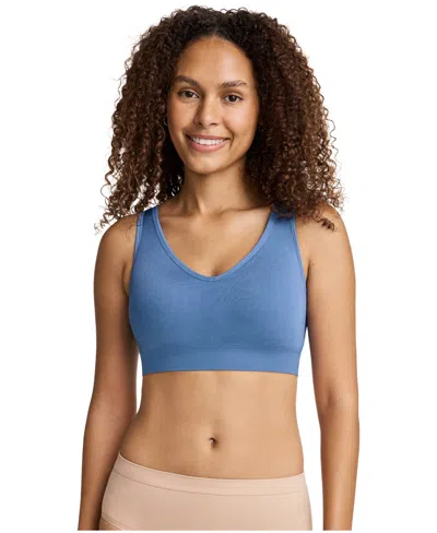 Jockey Women's Molded Cup Seamfree Bralette 3041 In Multi