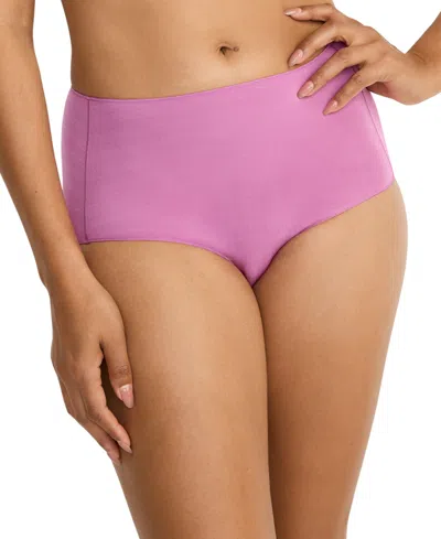 Jockey Women's No Panty Line Hip Brief Underwear 1372 In Pink