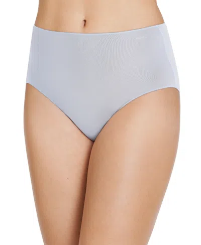 Jockey Women's No Panty Line Hip Brief Underwear 1372 In Dreamy Blue