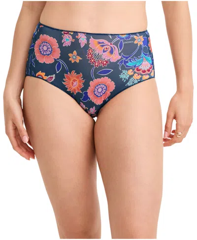 Jockey Women's No Panty Line Hip Brief Underwear 1372 In Multi