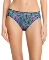 Jockey Women's No Panty Line Promise Bikini Underwear 1370 In Blue