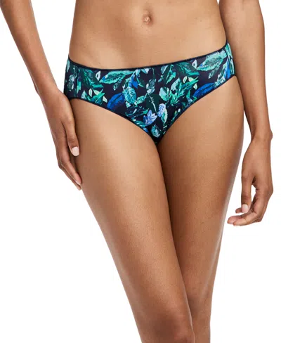 Jockey Women's No Panty Line Promise Bikini Underwear 1370 In Blue