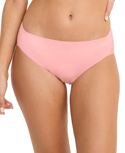 Jockey Women's No Panty Line Promise Bikini Underwear 1370 In Sunrise Peach