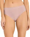 Jockey Women's Seamfree Hi-cut Stretch Underwear 3788 In Coral Mist