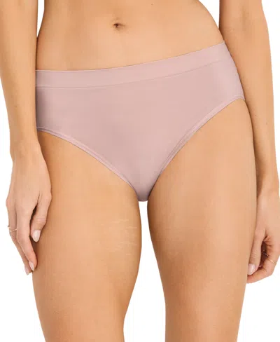 Jockey Women's Seamfree Hi-cut Stretch Underwear 3788 In Coral Mist