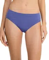 Jockey Women's Seamfree Hi-cut Stretch Underwear 3788 In Future Dusk