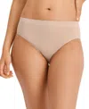 Jockey Cotton Stretch Hi Cut 1555, Available In Extended Sizes In Light