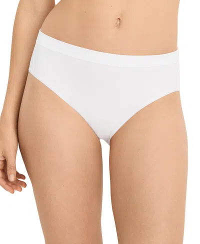 Jockey Women's Seamfree Hi-cut Stretch Underwear 3788 In White