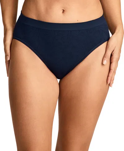 Jockey Women's Seamfree Hi-cut Stretch Underwear 3788 In Multi