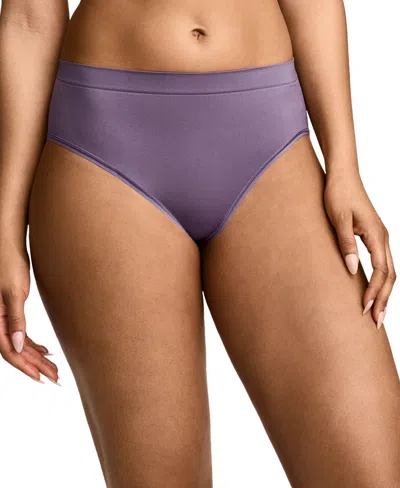 Jockey Women's Seamfree Hi-cut Stretch Underwear 3788 In Purple