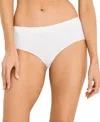 Jockey Women's Seamfree Hipster 3-pack Underwear 4391 In White