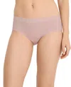 Jockey Women's Seamfree Hi-cut Stretch Underwear 3788 In Pink