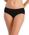 Jockey Women's 3-pk. No Panty Line Promise Bikini Underwear 1770 In Black