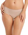 Jockey Women's Seamfree Hipster 3-pack Underwear 4391 In Light,light,coral Mist