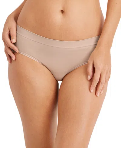 Jockey Women's Seamfree Hipster 3-pack Underwear 4391 In Light,light,coral Mist