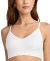 Jockey Women's Seamfree Stretch Cami-strap Bralette 4449 In White