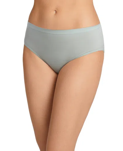 Jockey Women's Smooth & Shine Seamfree Brief Underwear 3655 In Subtle Mint