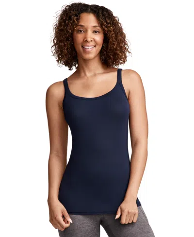 Jockey Women's Super Soft Breathable Camisole 2074 In Blue