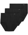 Jockey Womens' 3-pk. No Panty Line Promise Tactel Brief Underwear 1877 In Black