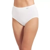 Jockey Womens 6 Pack Brief Panty 6193 In White