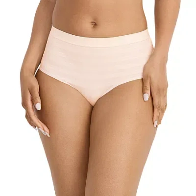 Jockey Womens Average Figure 3 Pack Brief Panty 4431 In Neutral