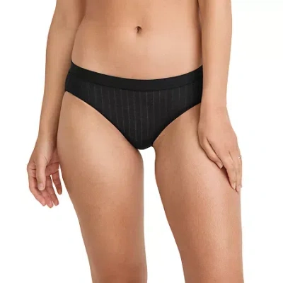 Jockey Womens Average Figure 3 Pack Multi-pack Bikini Panty 4809 In Black