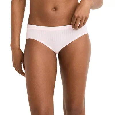 Jockey Womens Average Figure 3 Pack Multi-pack Bikini Panty 4809 In Pink