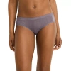 Jockey Womens Average Figure 3 Pack Multi-pack Bikini Panty 4809 In Gray