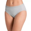 Jockey Womens Average Figure Hipster Panty 1554 In Gray