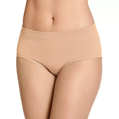 Jockey Womens Average Figure Hipster Panty 1554 In Sand