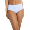 Jockey Womens Average + Full Figure Seamless 1 Pair Brief Panty 4386 In White