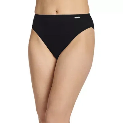 Jockey Womens High Cut Panty 6194 In Black
