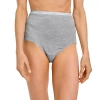 Jockey Womens Plus 3 Pair Brief Panty 9483 In Gray