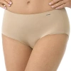 Jockey Womens Seamless Brief Panty 1372 In Brown