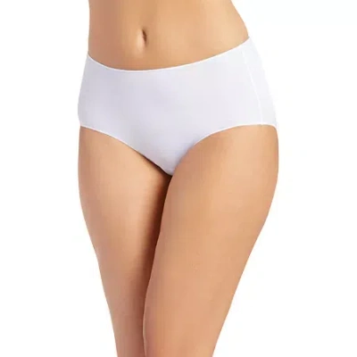 Jockey Womens Seamless Brief Panty 1372 In White