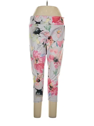 Pre-owned Jockey Yoga Pants In Pink