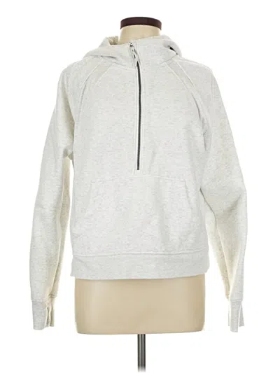 Pre-owned Jockey Zip Up Hoodie In Gray
