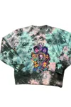 Joco Ink Unisex - Little Sweatshirt Of Horrors Graphic Sweatshirt In Multi In Multi