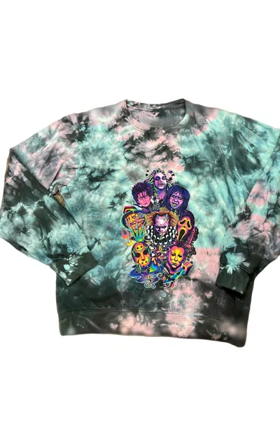 Joco Ink Unisex - Little Sweatshirt Of Horrors Graphic Sweatshirt In Multi