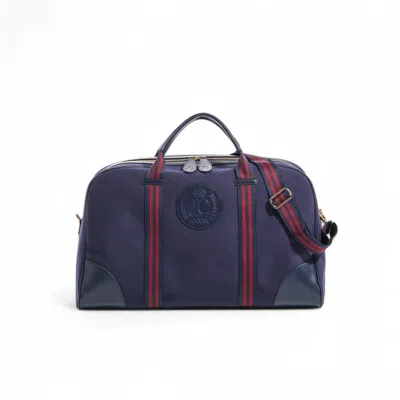 Jocosa Men's Blue Weekend Bag Navy