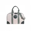 Jocosa Men's Green / White Daily Sports Bag Ivory Green With Green White Strap In Multi