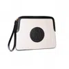 Jocosa Women's Black / White Ivory Clutch Bag - Ivory & Black