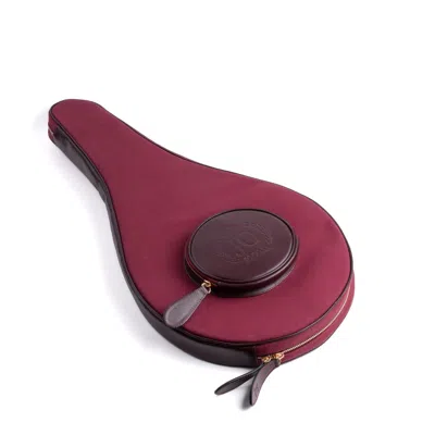 Jocosa Women's Red Racket Bag Bordeaux