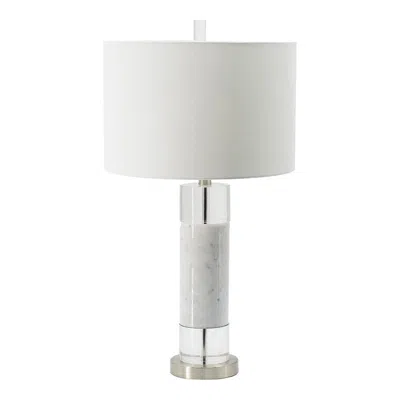 Jodex 15x15x28.5" Table Lamp In White