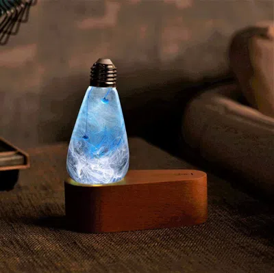 Jodex Led Wood Light Base In Blue