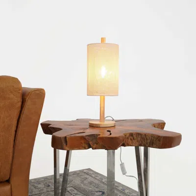 Jodex Modern Classic Desk Lamp Villa Living Room Bedroom Study Decorative Original Design European Wood Ta In Brown