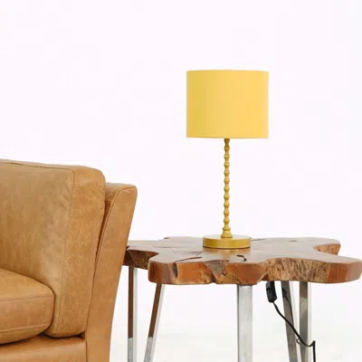Jodex Modern Classic Desk Lamp Villa Living Room Bedroom Study Decorative Sereno Table Lamp Ochre And Gold In Yellow