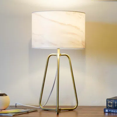 Jodex New Design Small Modern Stylish Desk Lamp In Stock In The United States, Easy To Install, Optima Mar In Gold