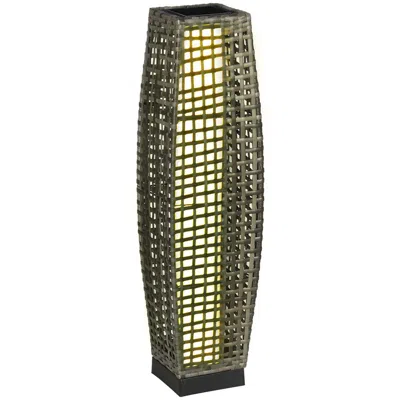 Jodex Outdoor Lamp /street Light /solar Powered Lamp -as In Green